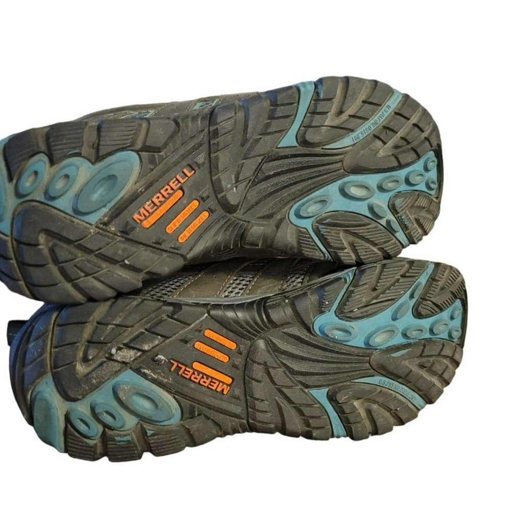 Merrell Safety Shoes Heat Resistant Womens Sz 9 Waterproof Comfort Work - Picture 6 of 9